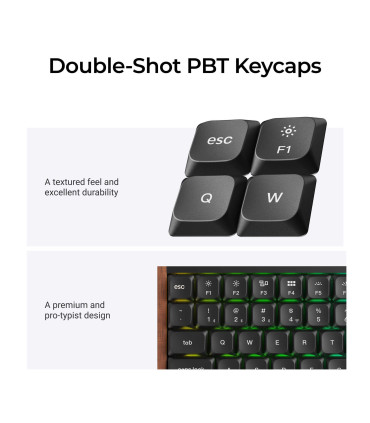 Keychron K3 Ultra 8K Red RGB ISO-CH | studioCTRL