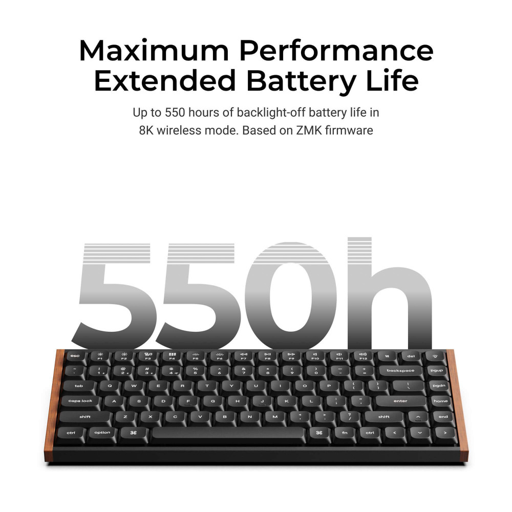 Keychron K3 Ultra 8K Red RGB ISO-CH | studioCTRL