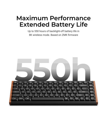Keychron K3 Ultra 8K Red RGB ISO-CH | studioCTRL