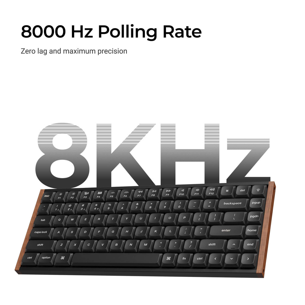 Keychron K3 Ultra 8K Red RGB ISO-CH | studioCTRL
