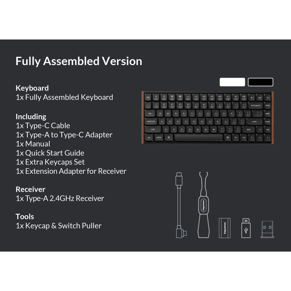 Keychron K3 Ultra 8K Red RGB ISO-CH | studioCTRL