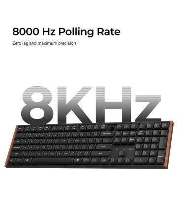 Keychron K5 Ultra 8K Red RGB ISO-CH | studioCTRL
