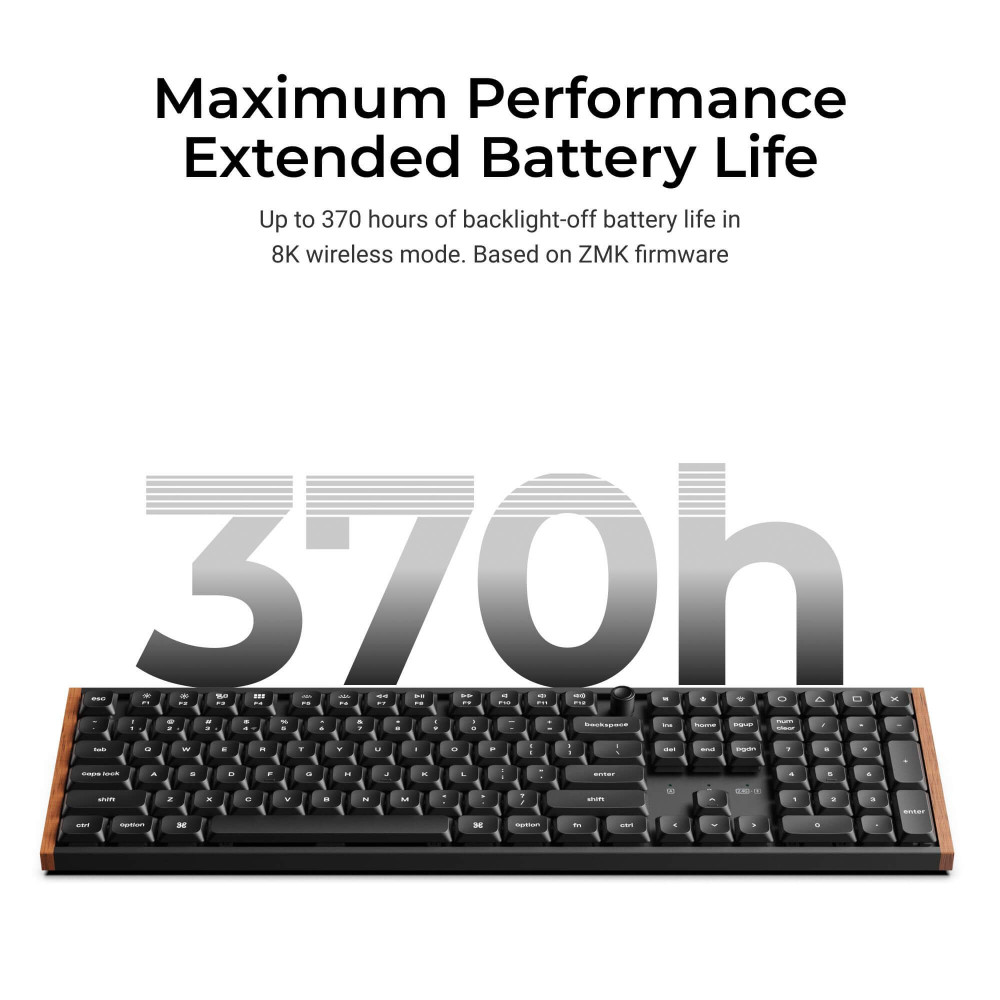 Keychron K5 Ultra 8K Red RGB ISO-CH | studioCTRL