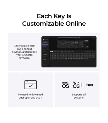 Keychron K5 Ultra 8K Red RGB ISO-CH | studioCTRL