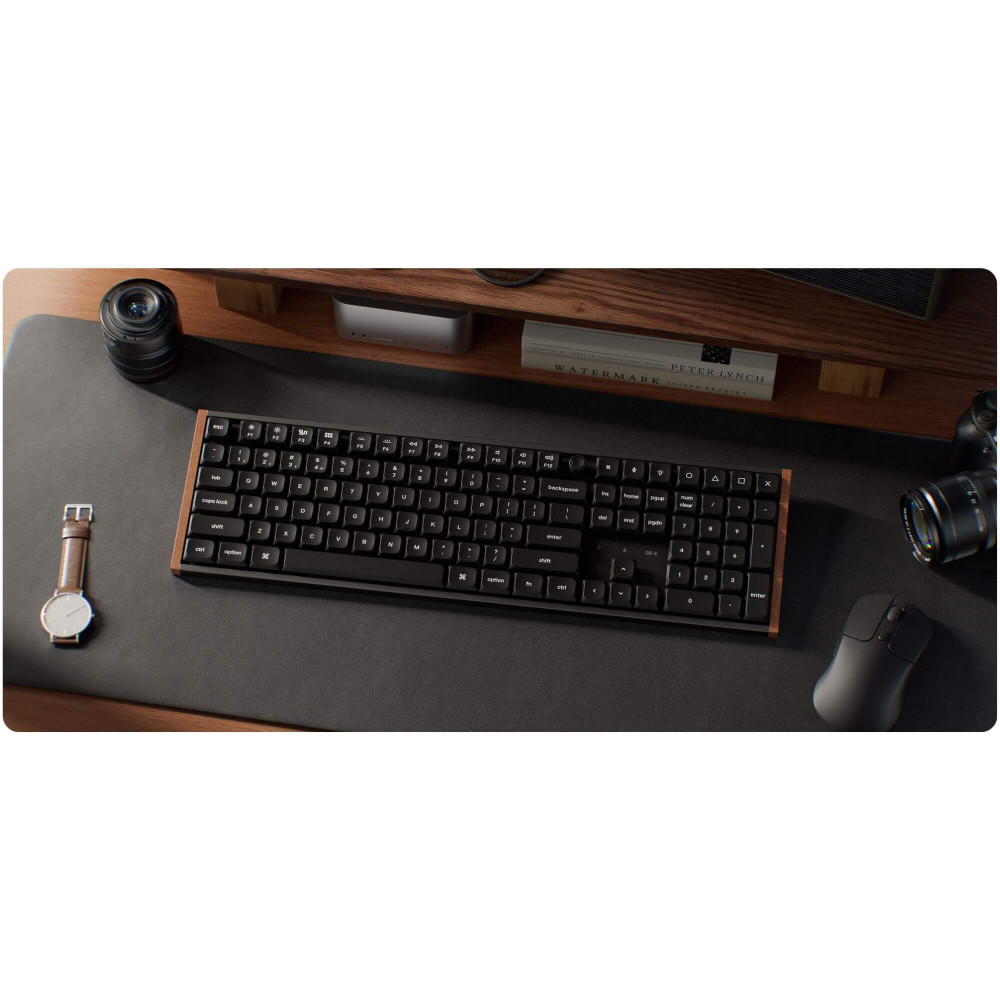 Keychron K5 Ultra 8K Red RGB ISO-CH | studioCTRL