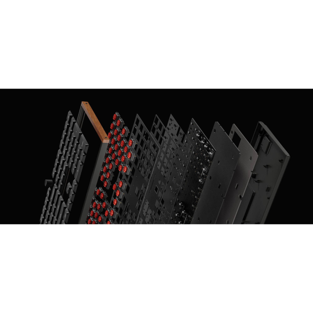Keychron K5 Ultra 8K Red RGB ISO-CH | studioCTRL