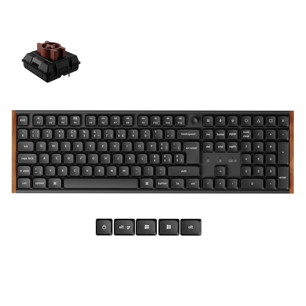 Keychron K5 Ultra 8K Brown Switch RGB (ISO-CH)
