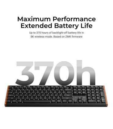 Keychron K5 Ultra 8K Brown RGB ISO-CH | studioCTRL