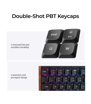 Keychron K5 Ultra 8K Brown RGB ISO-CH | studioCTRL