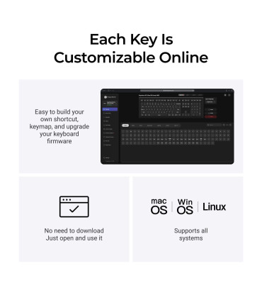 Keychron K5 Ultra 8K Brown RGB ISO-CH | studioCTRL