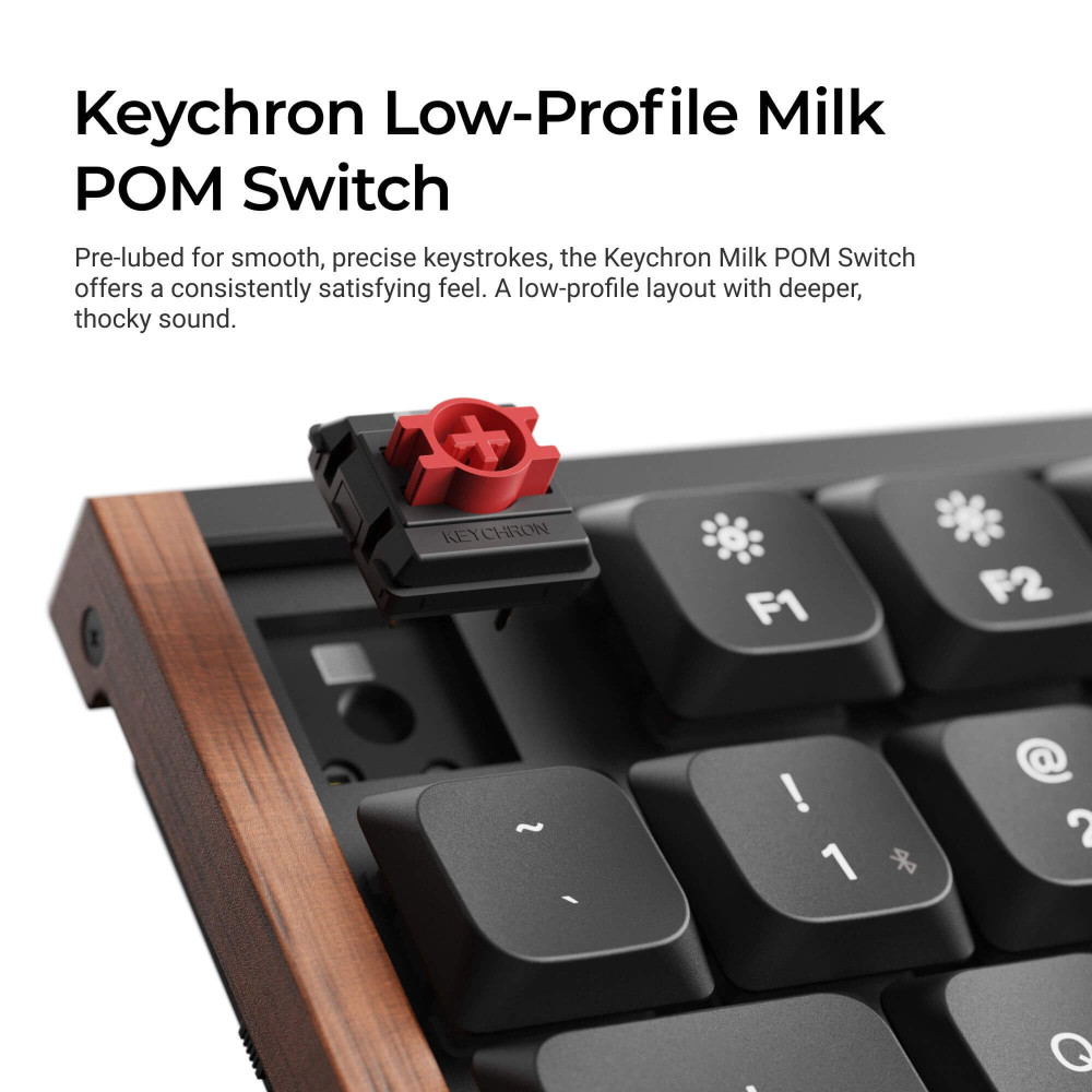 Keychron K5 Ultra 8K Brown RGB ISO-CH | studioCTRL