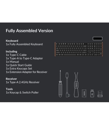 Keychron K5 Ultra 8K Brown RGB ISO-CH | studioCTRL