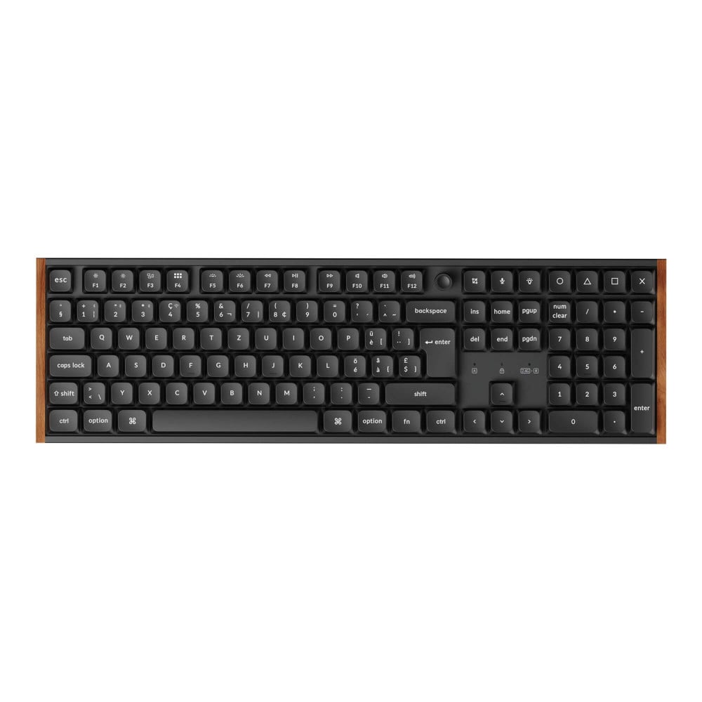 Keychron K5 Ultra 8K Banana RGB ISO-CH | studioCTRL