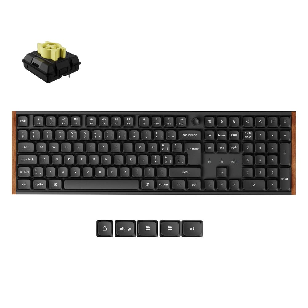 Keychron K5 Ultra 8K Banana Switch RGB (ISO-CH)