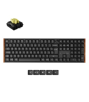 Keychron K5 Ultra 8K Banana RGB ISO-CH | studioCTRL