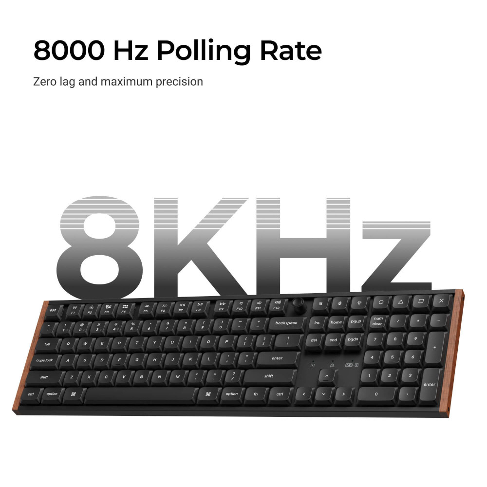 Keychron K5 Ultra 8K Banana RGB ISO-CH | studioCTRL