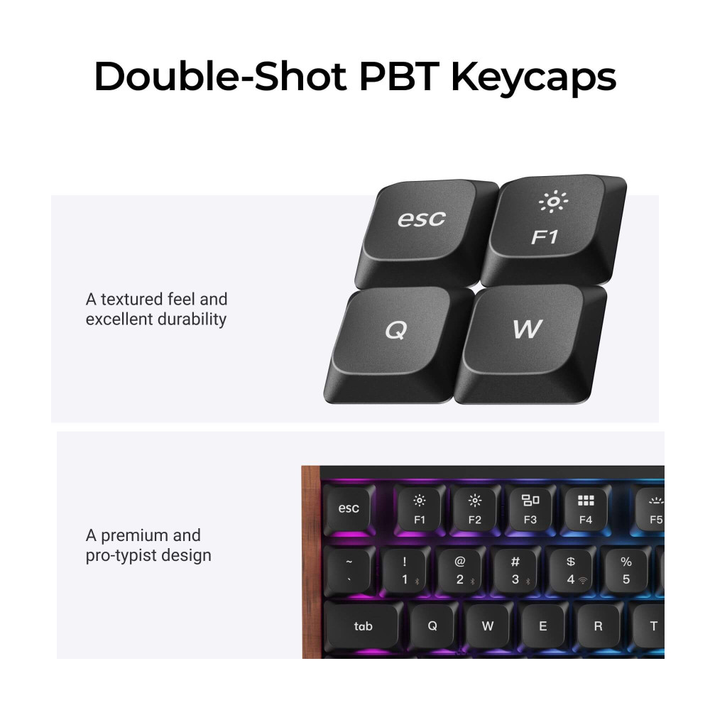 Keychron K5 Ultra 8K Banana RGB ISO-CH | studioCTRL