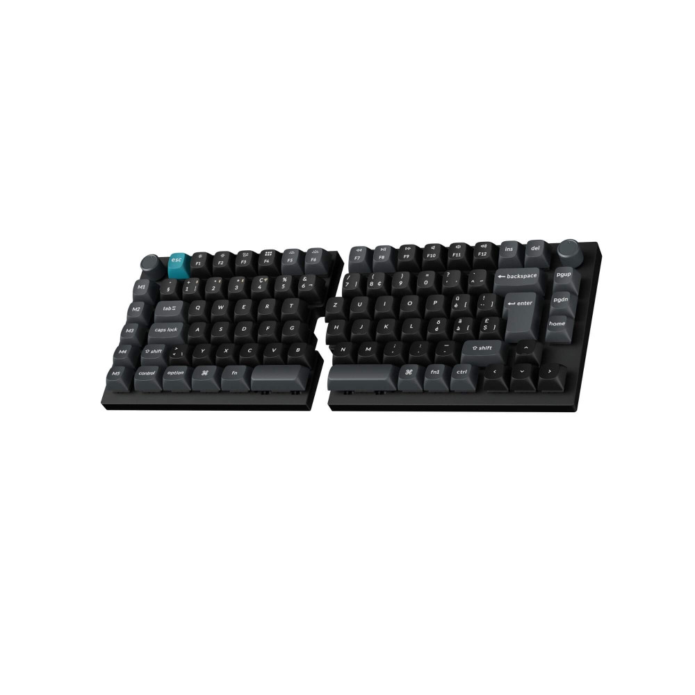 Keychron Q11 Ultra 8K Red ISO-CH Split Tastatur | studioCTRL