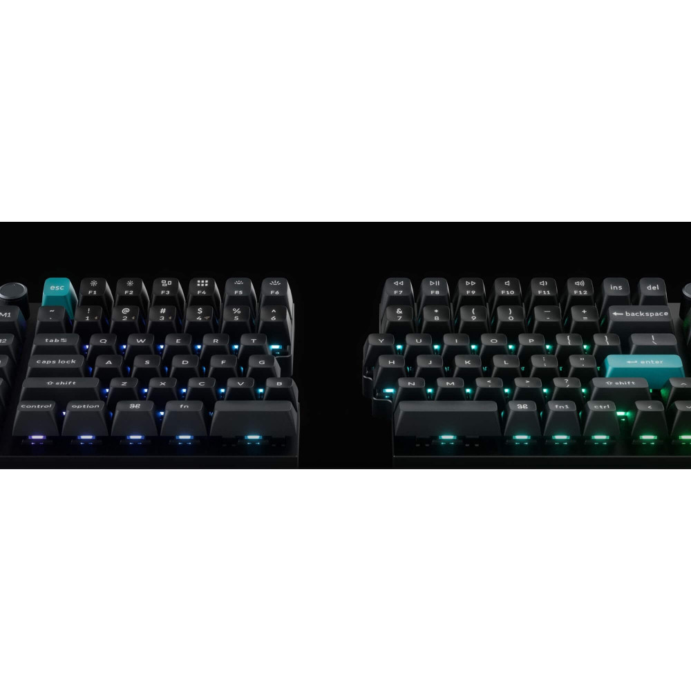 Keychron Q11 Ultra 8K Red ISO-CH Split Tastatur | studioCTRL