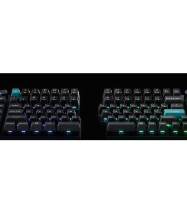 Keychron Q11 Ultra 8K clavier ISO-CH rouge divisé | studioCTRL