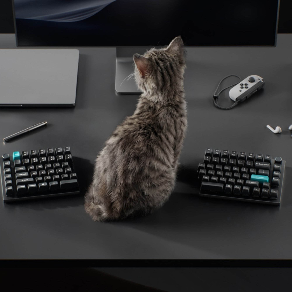 Keychron Q11 Ultra 8K Red ISO-CH Split Tastatur | studioCTRL