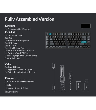 Keychron Q11 Ultra 8K Red ISO-CH Split Tastatur | studioCTRL