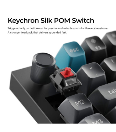 Keychron Q11 Ultra 8K Brown Clavier Split ISO-CH | studioCTRL