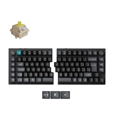 Keychron Q11 Ultra 8K Brown Clavier Split ISO-CH | studioCTRL