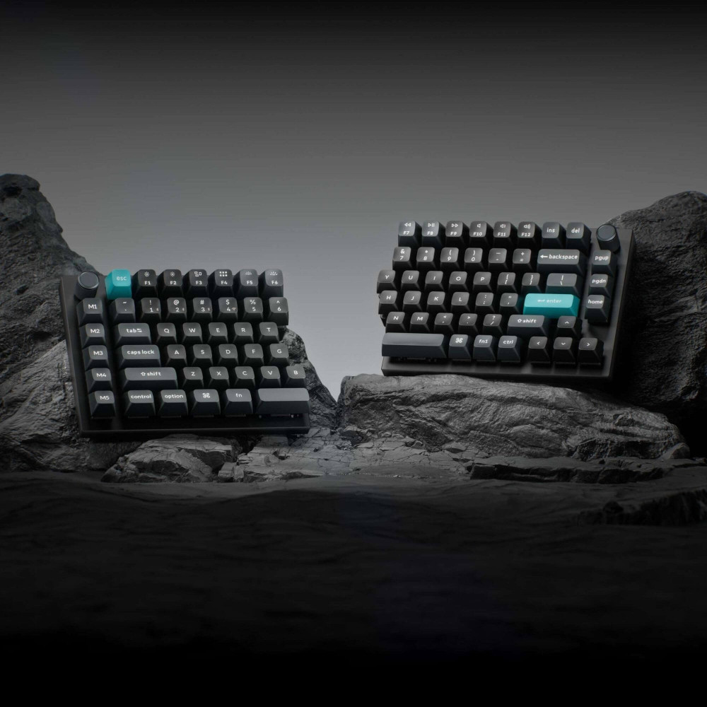 Keychron Q11 Ultra 8K Brown Clavier Split ISO-CH | studioCTRL