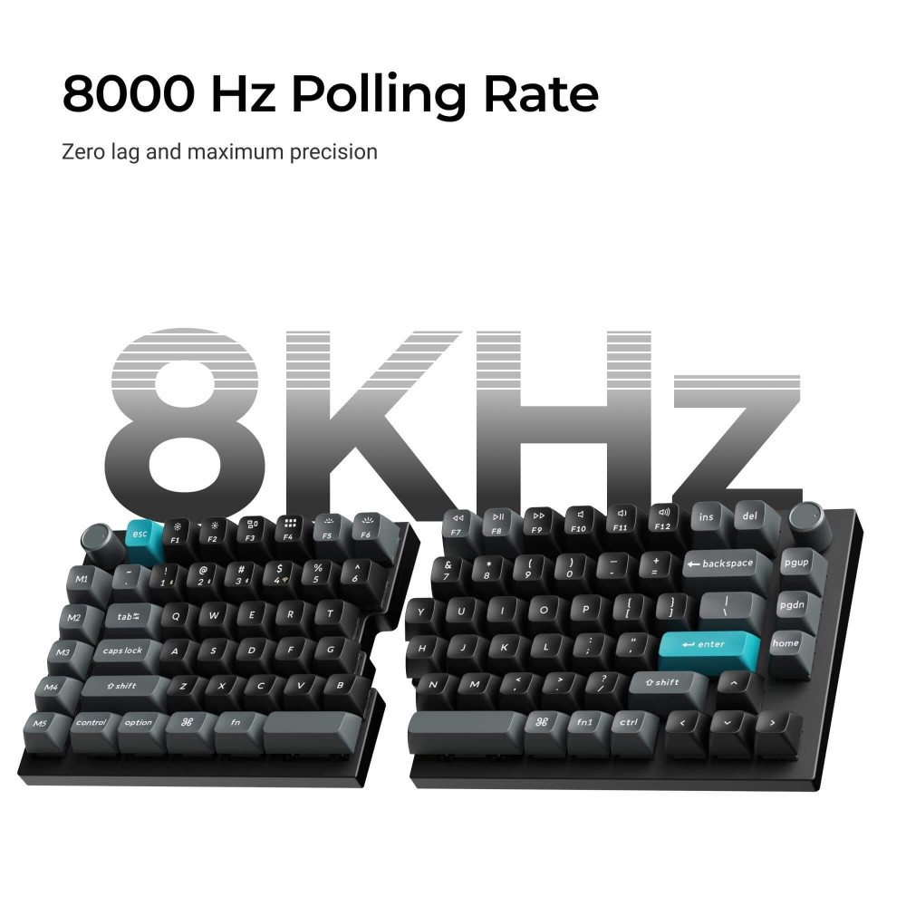 Keychron Q11 Ultra 8K Brown Clavier Split ISO-CH | studioCTRL
