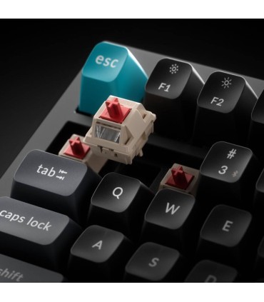 Keychron Q1 Ultra 8K Interrupteur Rouge Noir ISO-CH | studioCTRL