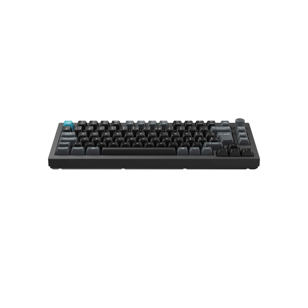 Keychron Q1 Ultra 8K Black Red Switch ISO-CH | studioCTRL
