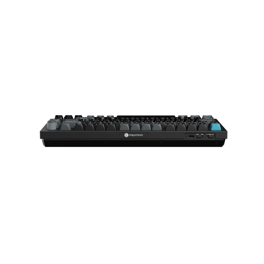 Keychron Q1 Ultra 8K Interrupteur Rouge Noir ISO-CH | studioCTRL