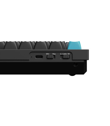 Keychron Q1 Ultra 8K Interrupteur Rouge Noir ISO-CH | studioCTRL