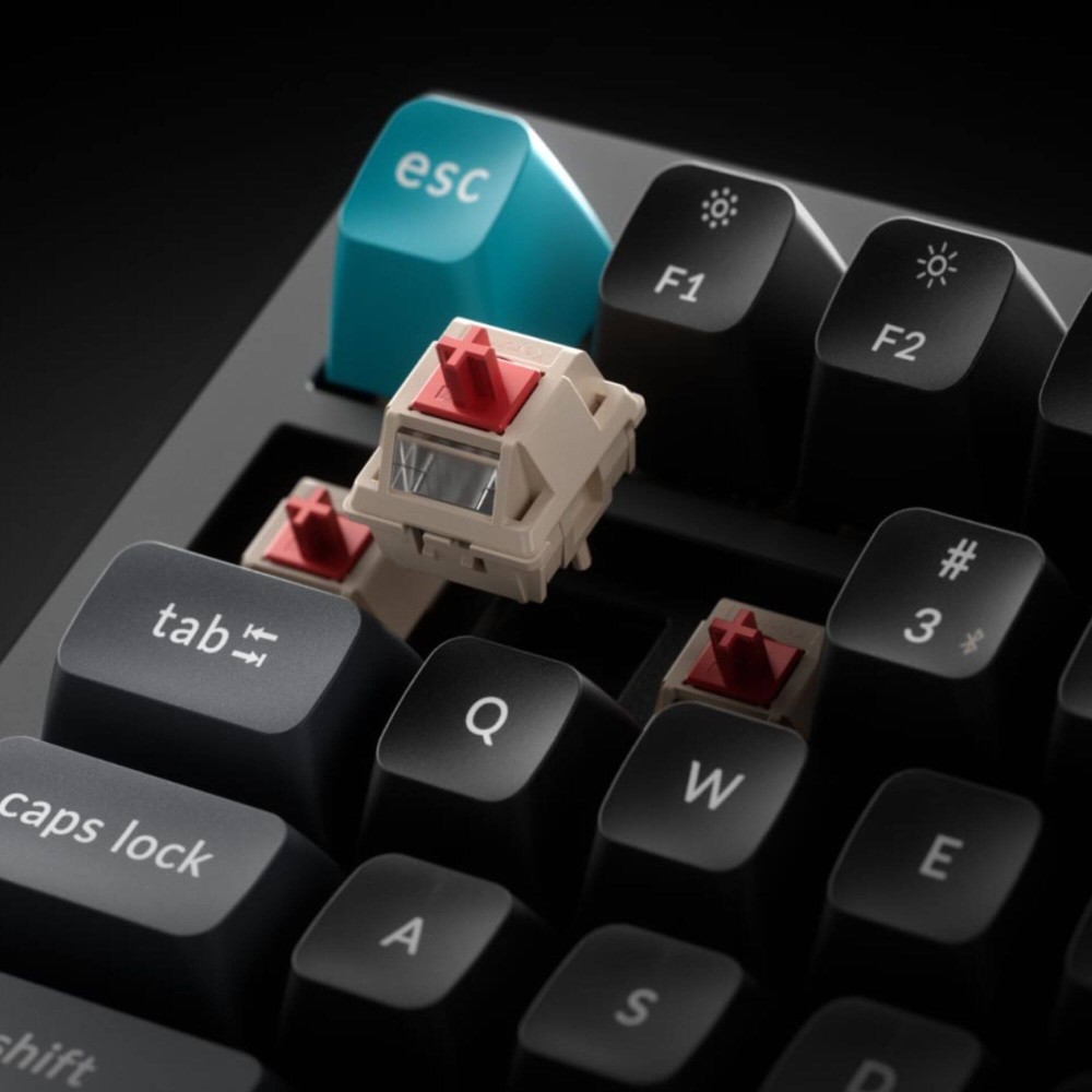 Keychron Q1 Ultra 8K Black Brown Switch ISO-CH | studioCTRL
