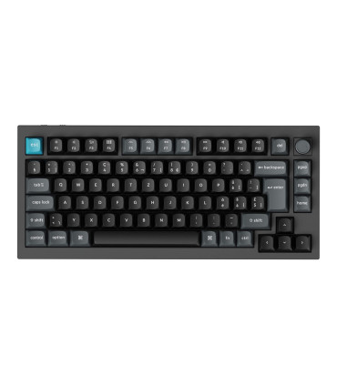 Keychron Q1 Ultra 8K Black Brown Switch ISO-CH | studioCTRL
