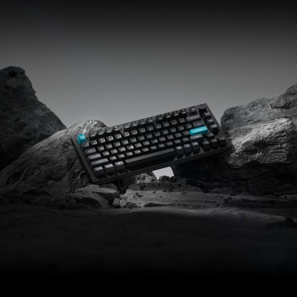 Keychron Q1 Ultra 8K Black Banana Switch ISO-CH | studioCTRL