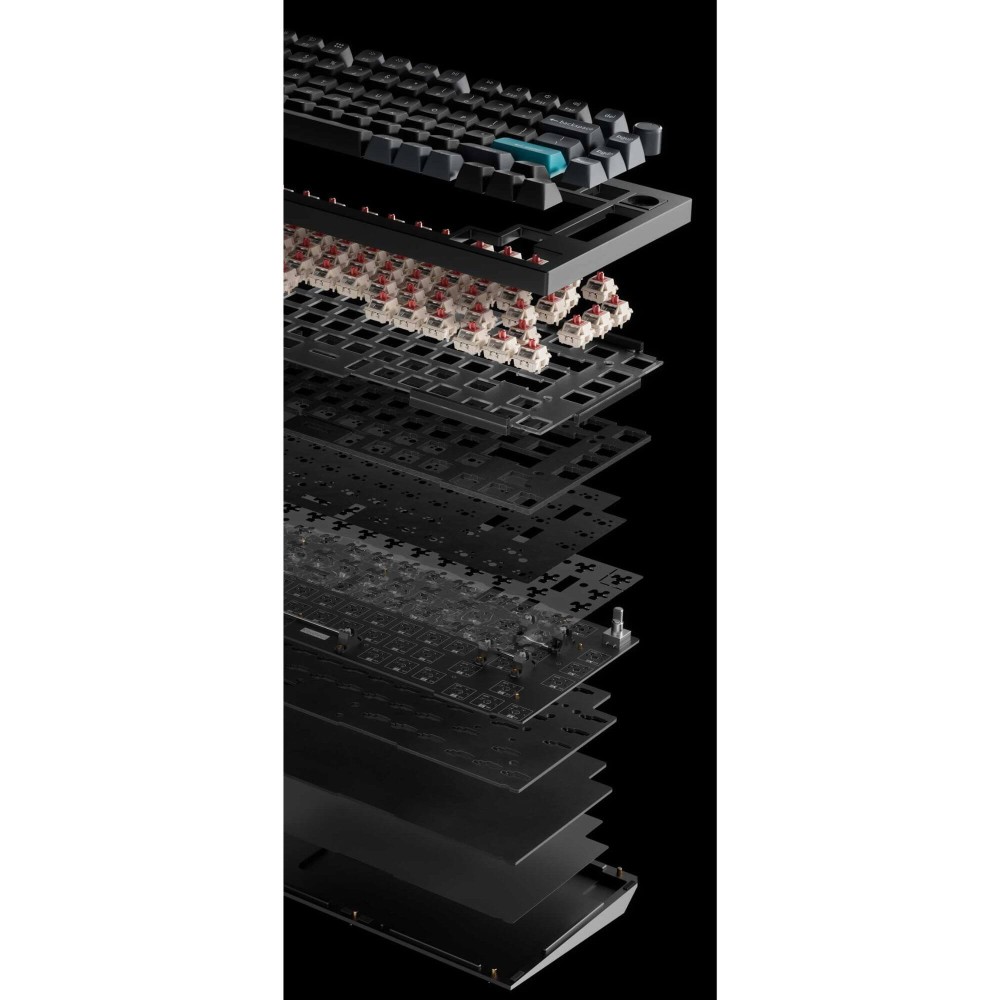Keychron Q1 Ultra 8K Interrupteur Banane Noir ISO-CH | studioCTRL