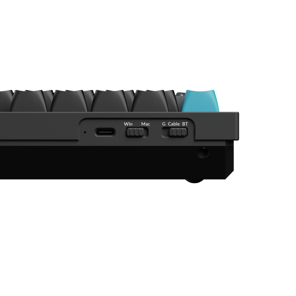 Keychron Q1 Ultra 8K Black Banana Switch ISO-CH | studioCTRL