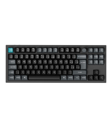 Keychron Q3 Ultra 8K Black Red Switch ISO-CH | studioCTRL