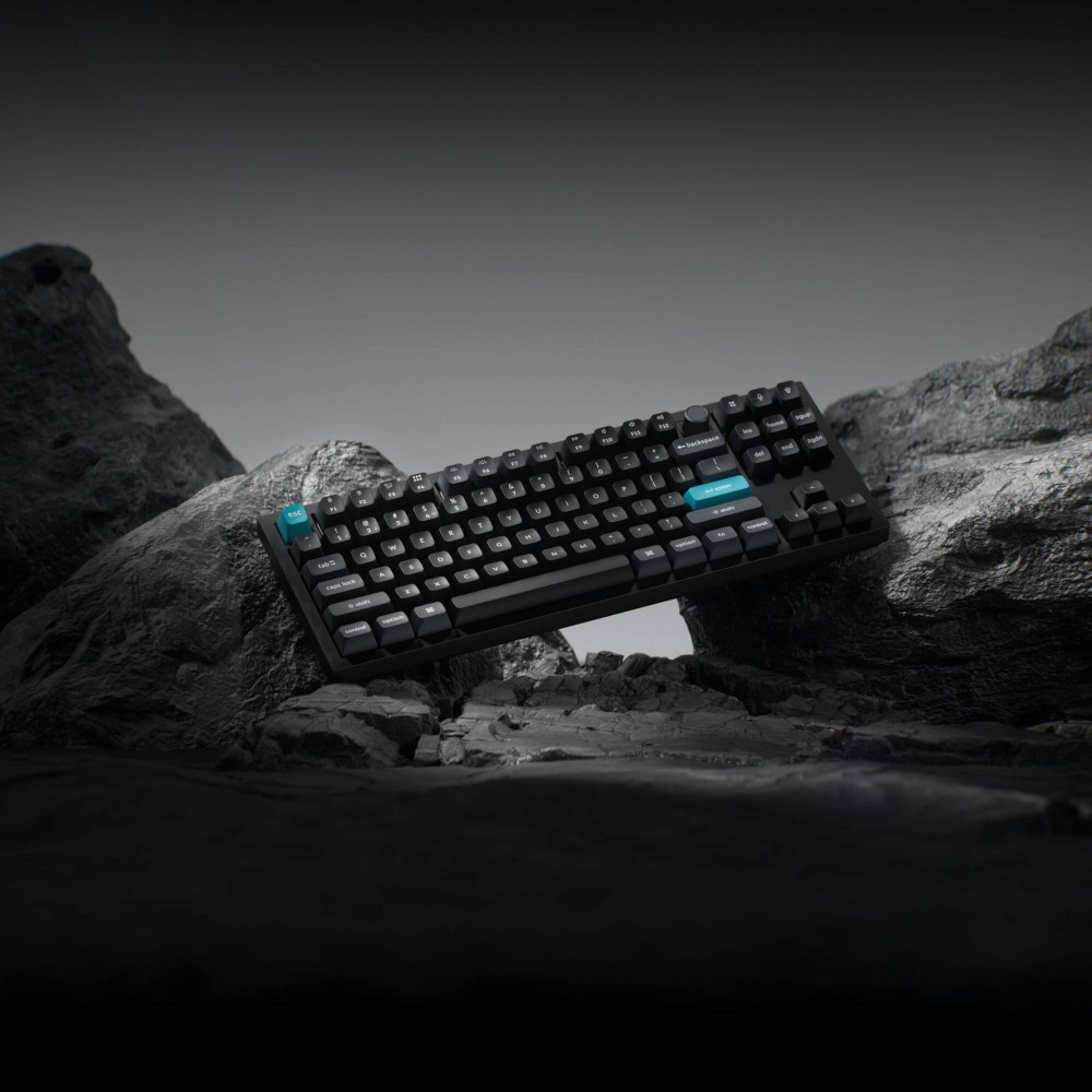 Keychron Q3 Ultra 8K Black Brown Switch ISO-CH | studioCTRL