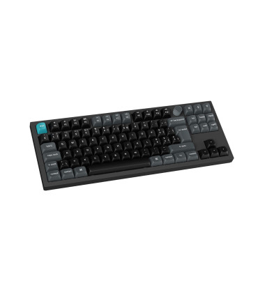 Keychron Q3 Ultra 8K Black Brown Switch ISO-CH | studioCTRL