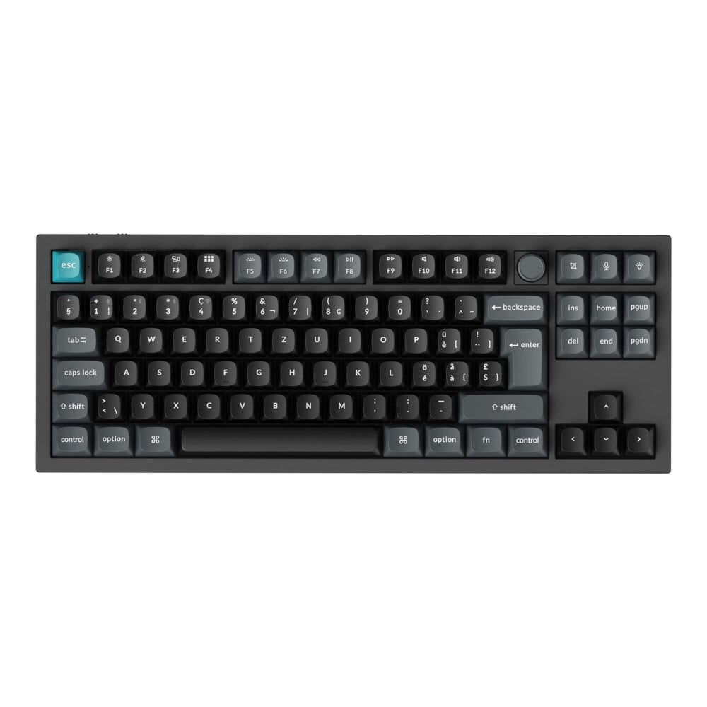 Keychron Q3 Ultra 8K Switch Banane Noire ISO-CH | studioCTRL