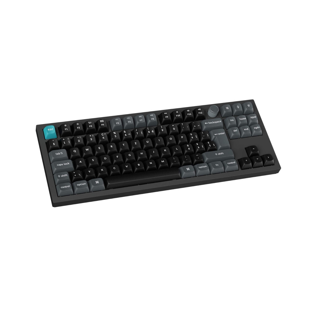 Keychron Q3 Ultra 8K Black Banana Switch ISO-CH | studioCTRL