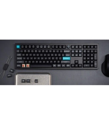 Keychron Q6 Ultra 8K Black Red Switch ISO-CH | studioCTRL