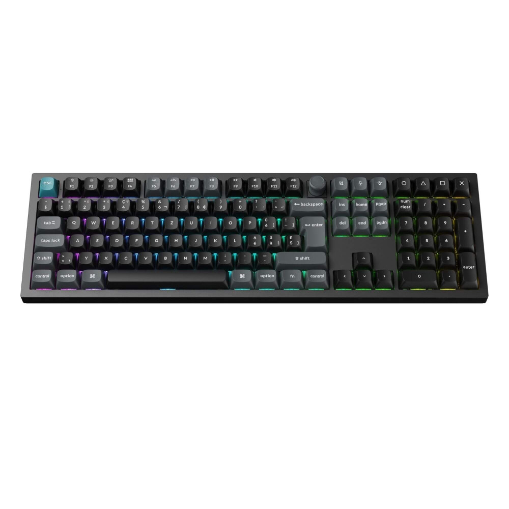 Keychron Q6 Ultra 8K Interrupteur Noir Rouge ISO-CH | studioCTRL