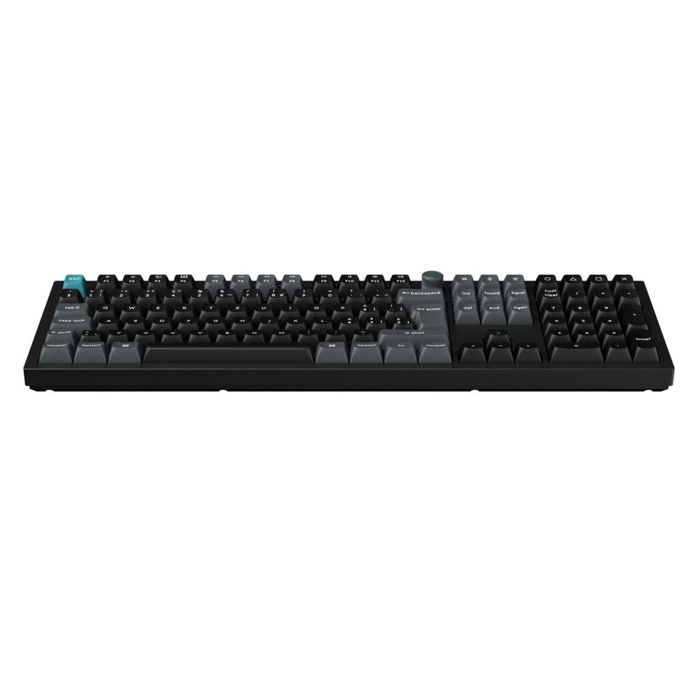 Keychron Q6 Ultra 8K Black Red Switch ISO-CH | studioCTRL