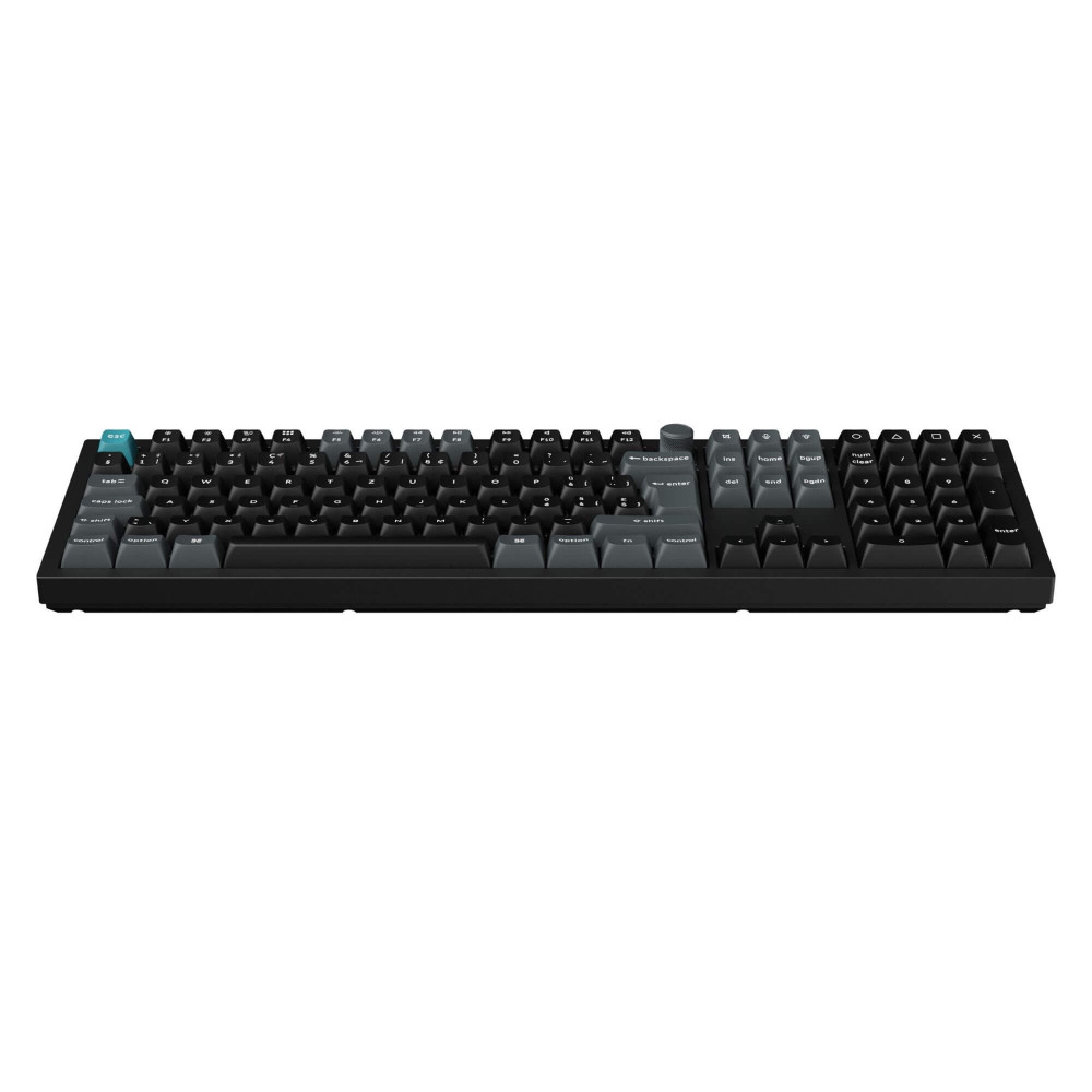 Keychron Q6 Ultra 8K Interrupteur Noir Rouge ISO-CH | studioCTRL
