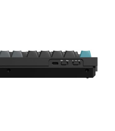 Keychron Q6 Ultra 8K Black Red Switch ISO-CH | studioCTRL
