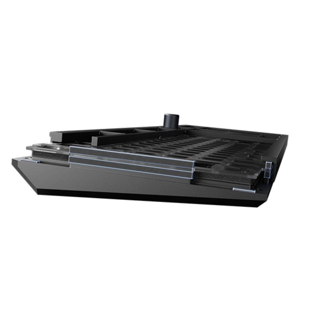 Keychron Q6 Ultra 8K Black Red Switch ISO-CH | studioCTRL